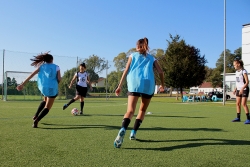 Im Herbst beginnen sieben Mädchen die Ausbildung zur Frauenfußballerin. Foto: BHAK/BHAS Stegersbach