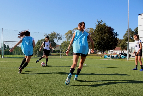 Im Herbst beginnen sieben Mädchen die Ausbildung zur Frauenfußballerin. Foto: BHAK/BHAS Stegersbach