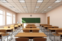Noch ist es nicht so weit, doch vermutlich bald werden auch die heimischen Schulen geschlossen. Foto: Shutterstock