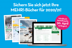 LERNEN WILL MEHR! Was jetzt News - Schulbuchaktion verlängert.