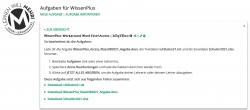 Lernraumaufgabe Workaround Word Access Excel