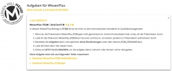 Lernraum Aufgabe EFQM