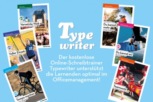 MEHR! Buecher Officemanagement und Informatik mit dem Online-Schreibtrainer Typewriter