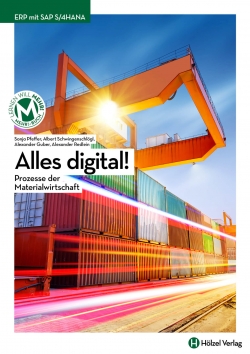 ERP mit SAP S/4HANA Materialwirtschaft MEHR!-Buch Alles digital!