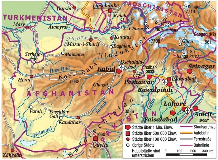 Afghanistan_Karte_hoelzel_verlag