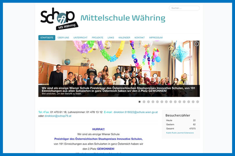 MEHR | Was jetzt | MIttelschule Währing Schop79 | Staatspreis Innovative Schulen