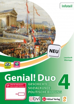 Genial Duo Geschichte und Sozialkunde 4 Hoelzel Verlag