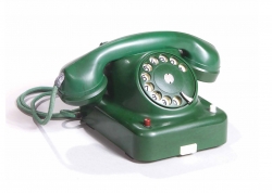 Festnetztelefon der 19960er - Haus der Geschichte Österreich