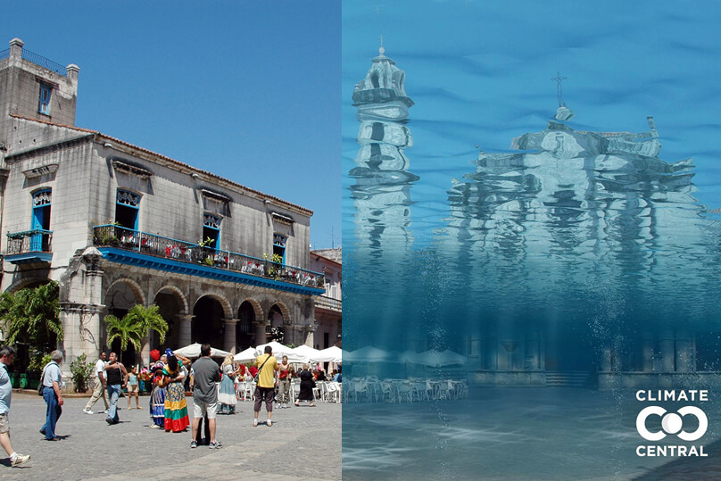 MEHR! | Bildungsmagazin Was jetzt | Havanna unter Wasser © Climate Central