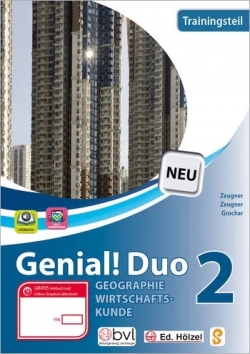 Genial Duo 2 Wirtschaftskunde und Geografie Hölzel Verlag MEHR-Buch
