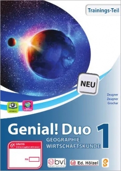 Genial Duo 1 Geografie und Wirtschaftskunde Hölel Verlag MEHR