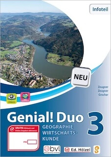 MEHR!-Hoelzel Verlag Genial Duo 3 Unterstufe Infoteil Geografie