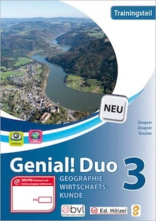 MEHR!-Hoelzel Verlag Genial Duo 3 Unterstufe Trainingsteil Geografie