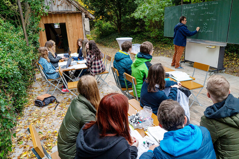 MEHR! Bildungsmagazin Was jetzt | Grüne Klasse | © Helmut Schmutzer, Stiftsgymnasium Seitenstetten