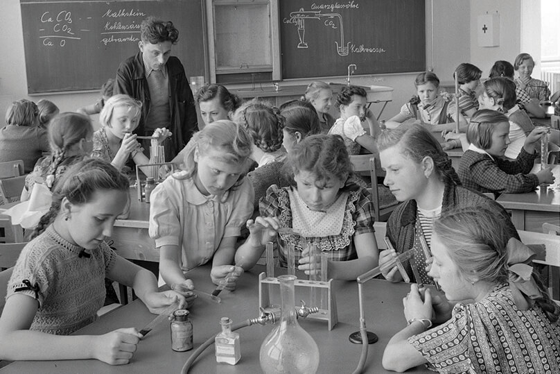 MEHR! Bildungsmagazin Was jetzt | Geschichte der Wiener Schulen | © Wiener Stadt- und Landesarchiv