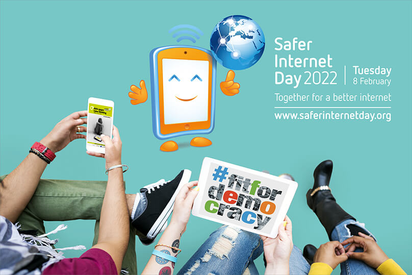 Hoelzel | Bildungsmagazin Was jetzt | Safer Internet Day | Cyber-Mobbing | © Safer Internet © klicksafe