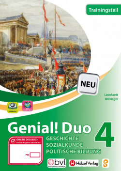 Genial Duo 4 Geschichte und politische Bildung Trainingstail Hoelzel Verlag