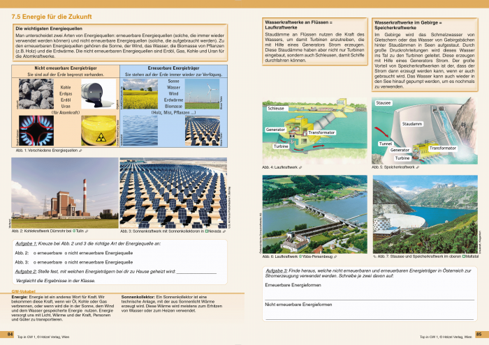 Hoelzel Journal | Hoelzel Verlag | Top in GW 1 | Energie fuer die Zukunft