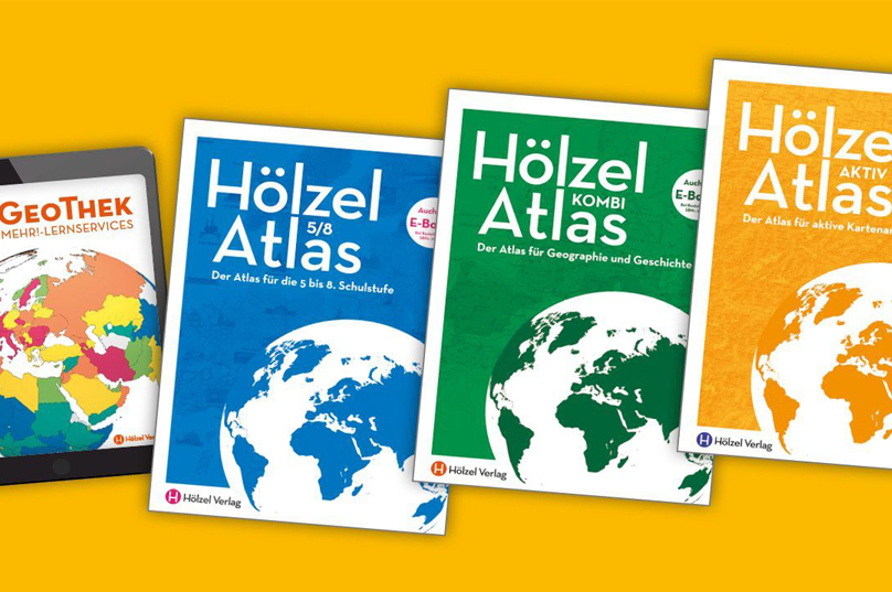 Hölzel Journal | Geografie und Kartografie | Geomedien im Unterricht | (c) Hölzel Verlag