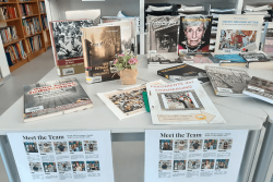 Hoelzel Journal | Bafep10 goes Europe | Bibliothek | © Bafep10