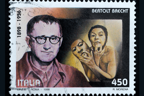Hoelzel Journal | Widerstandslyrik | Bertolt Brecht
