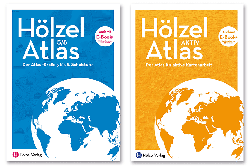 Hölzel Journal | Die neuen Atlanten aus dem Hölzel Verlag