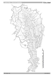 Hölzel Verlag - Karte Topografie Österreich