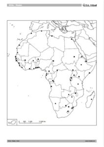 Hölzel Verlag - Afrika Karte