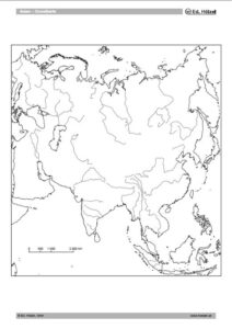 Hölzel Verlag - Asian Karte 1