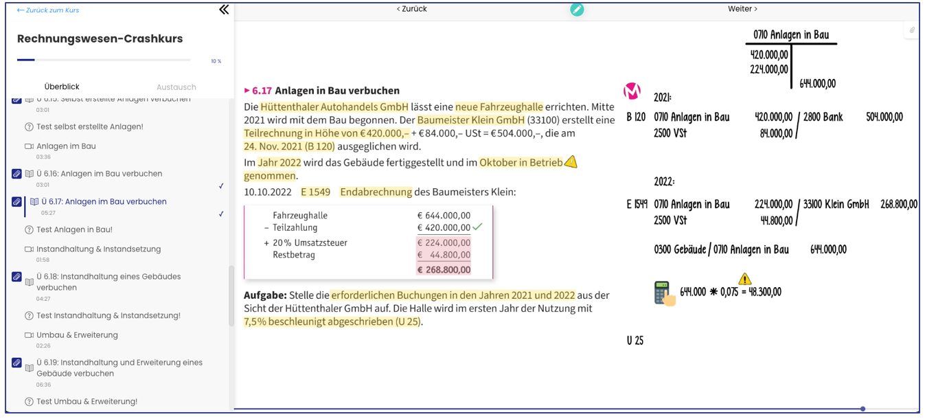 Nachhilfe mal anders - Übungsvideos