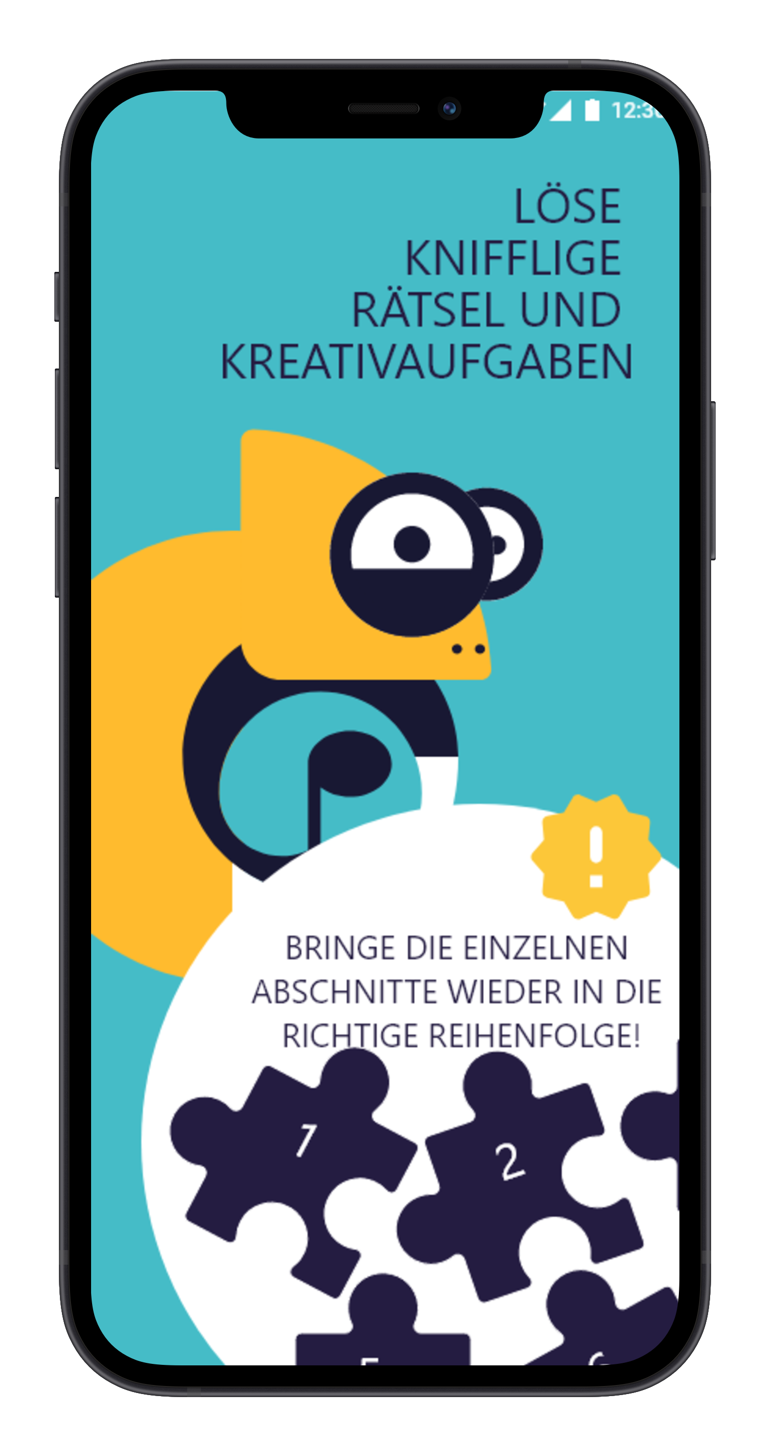 Steuer-Rätsel-Tour mit der App hublz