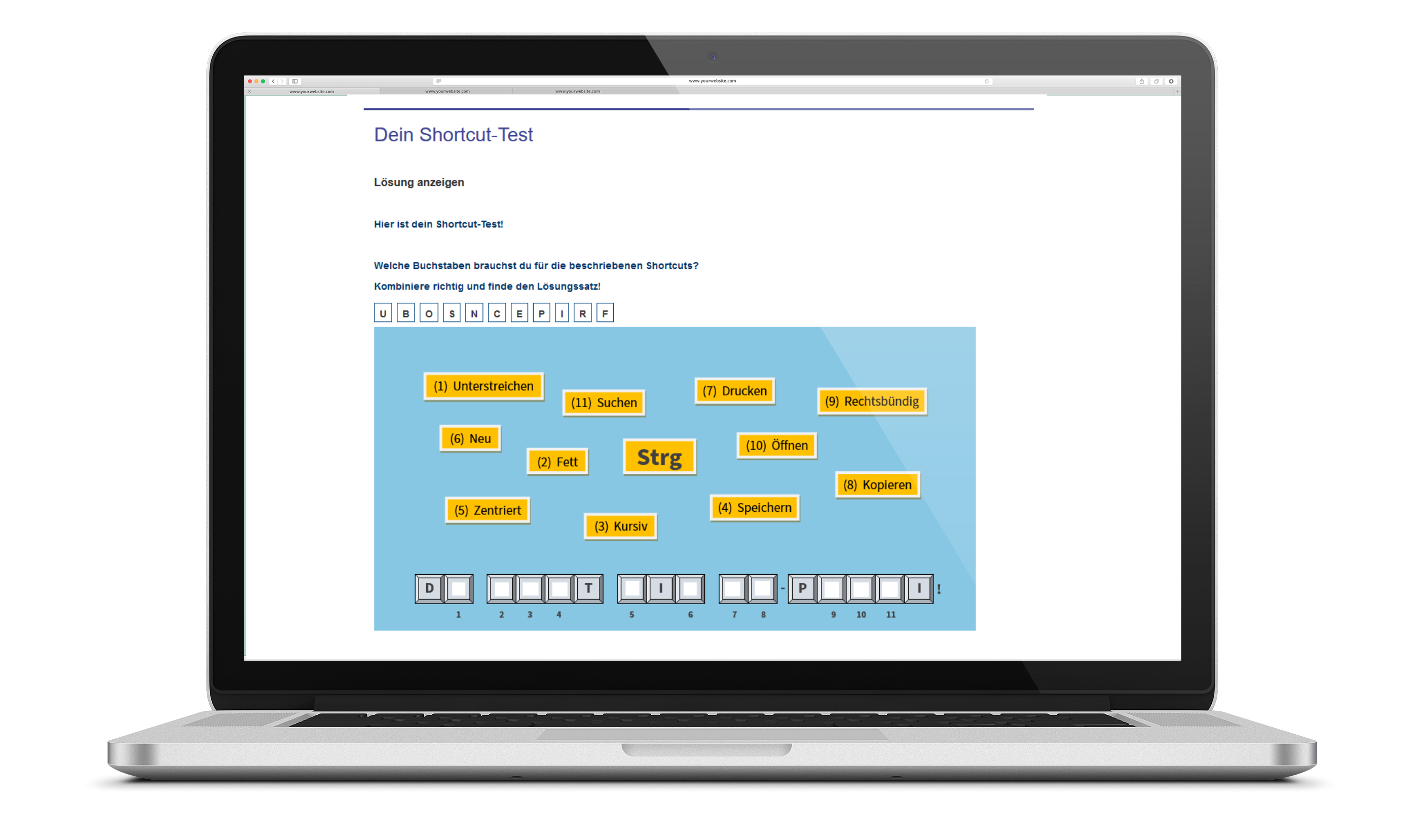 Hölzel Verlag - Officemanagement und Angewandtes Informationsmanagement - Short Cut Test