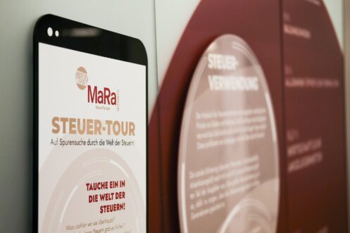 MaRa-Steuer-Tour Linz
