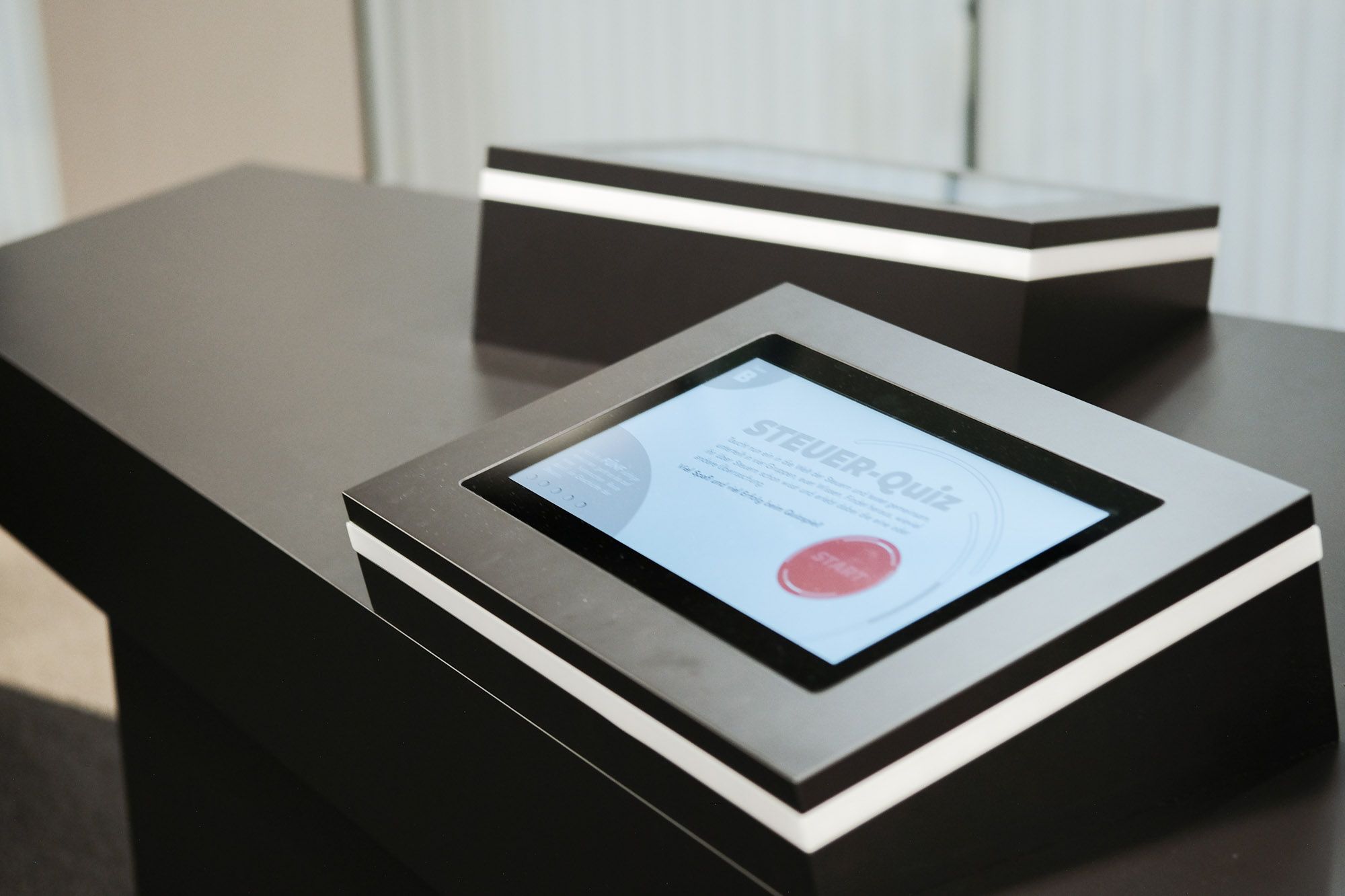 Quizterminal Steuermuseum MaRa