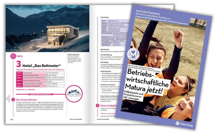 Maturatraining - Blick ins Buch