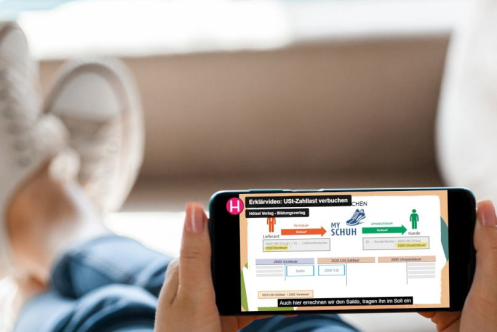 Lesen statt hören: Videos mit Untertitelung