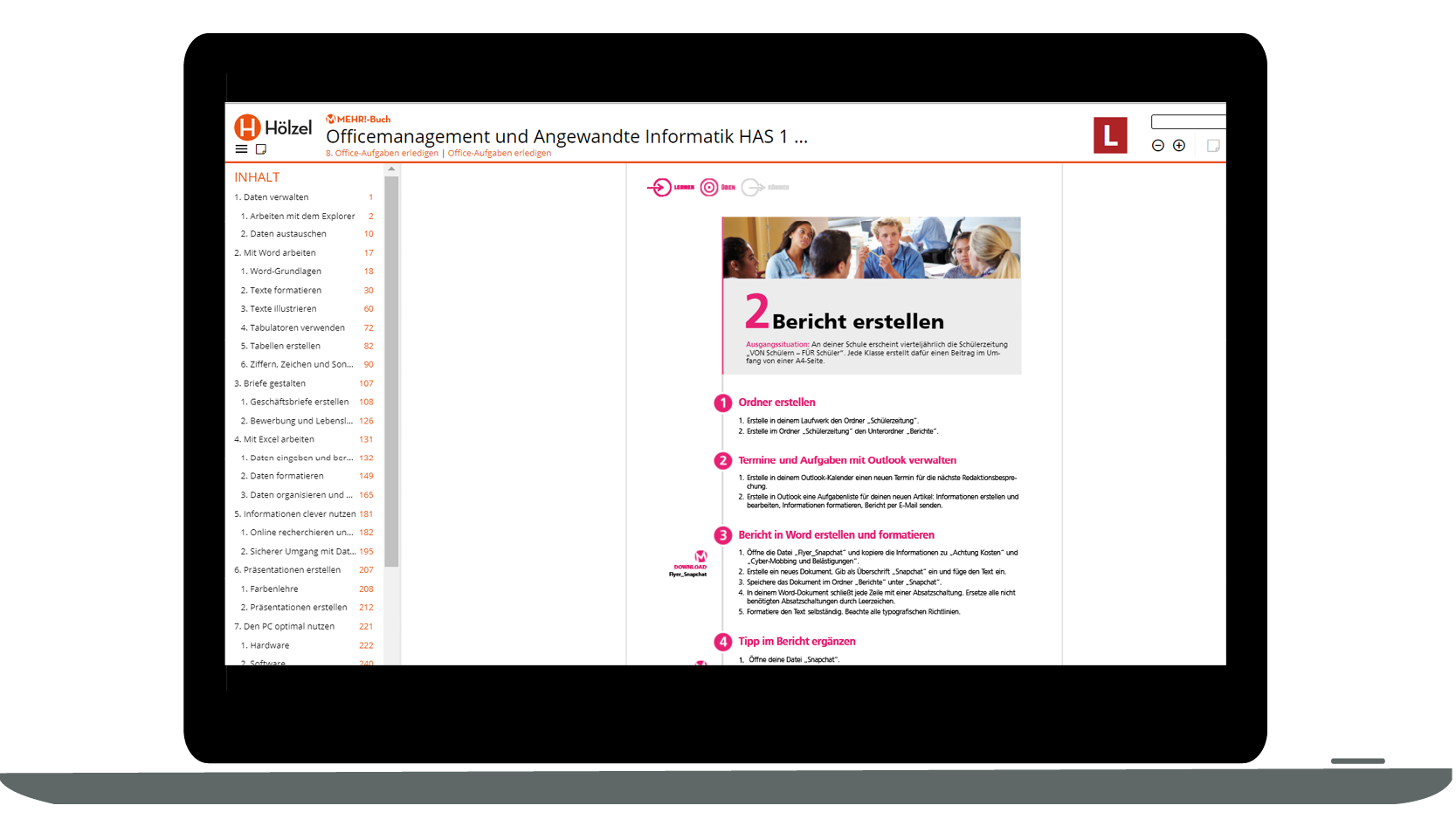 Officemanagement: Aufgaben in MS-Office erledigen