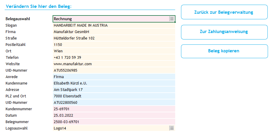 Hölzel Verlag - Belegkiste 2022 Screenshot