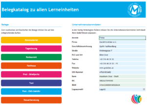 Hölzel Verlag - Belegkiste 2022 Screenshot